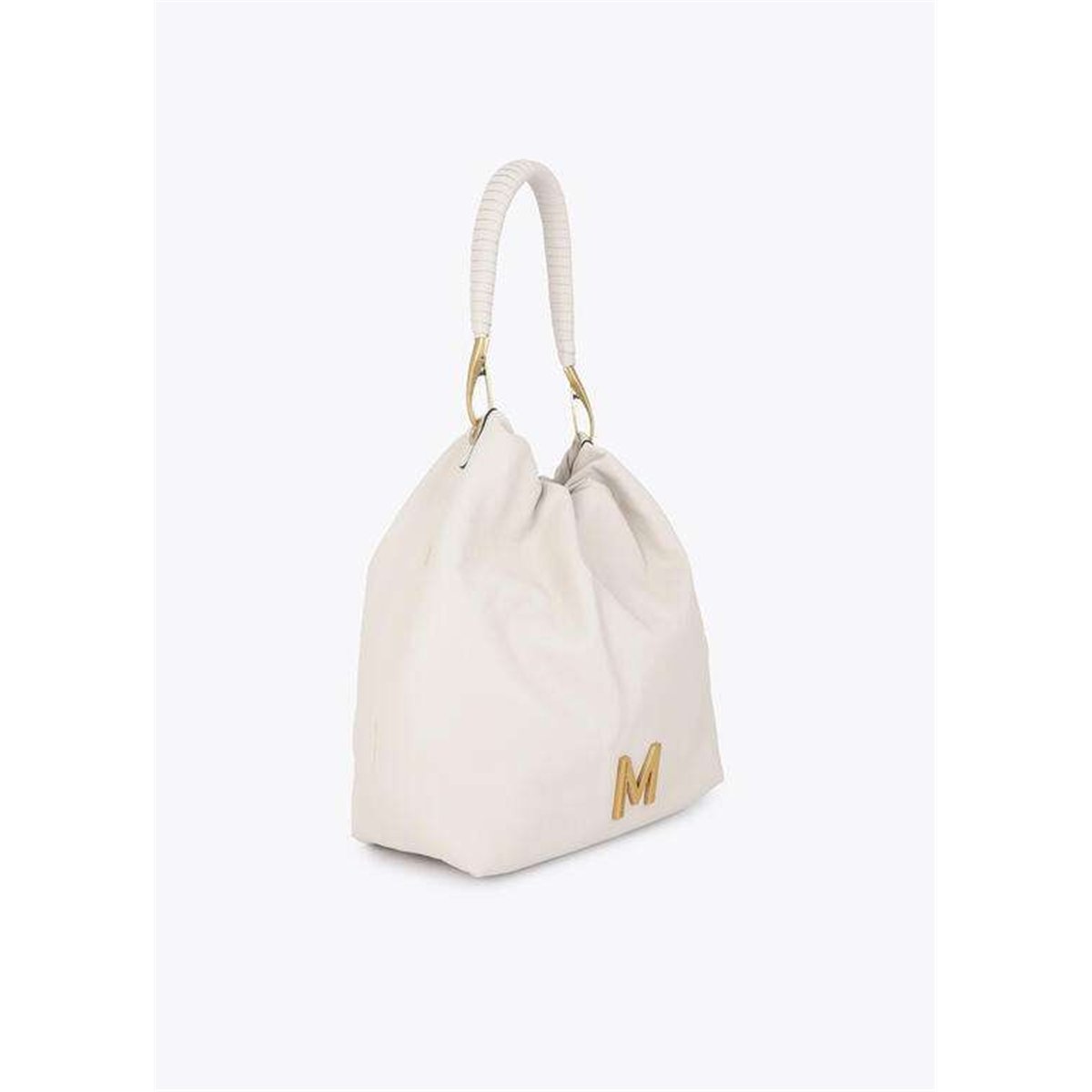 Bolso Saco Trenza Beig