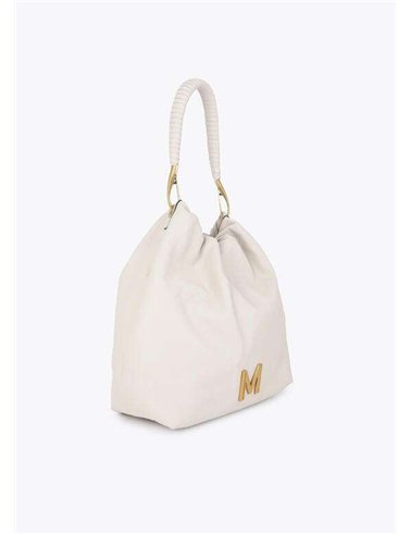Bolso Saco Trenza Beig