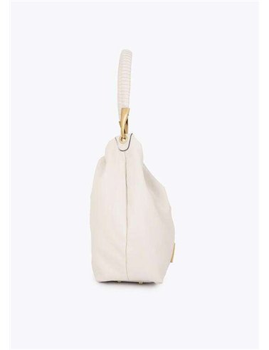 Bolso Saco Trenza Beig