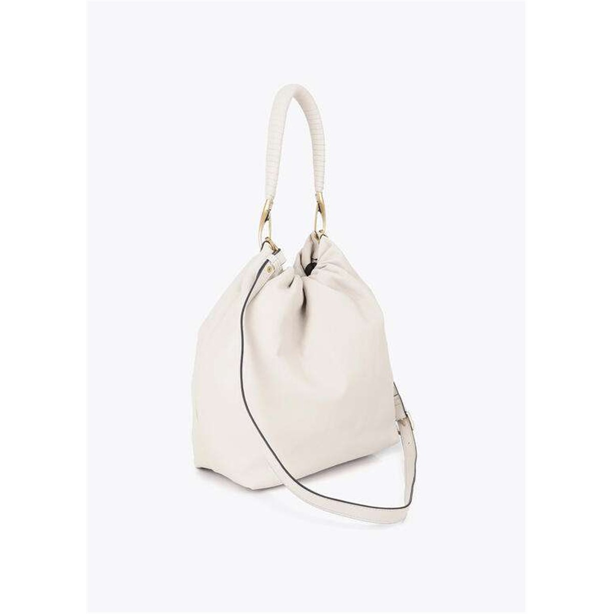 Bolso Saco Trenza Beig
