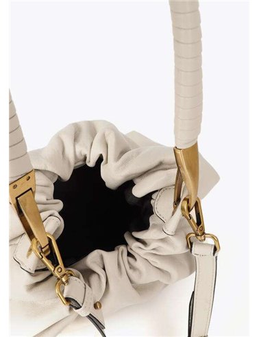 Bolso Saco Trenza Beig