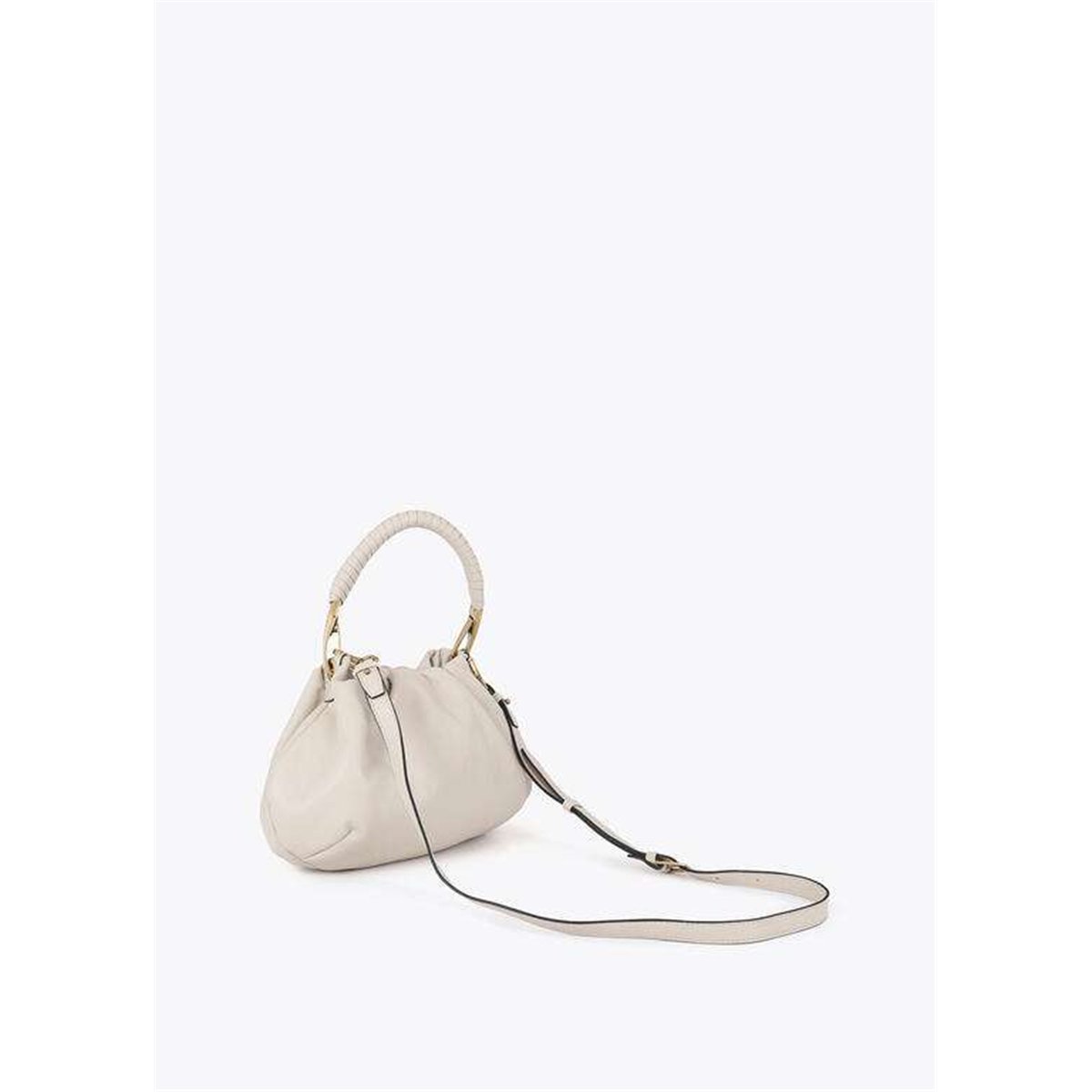 Bolso Mini Trenza Beig