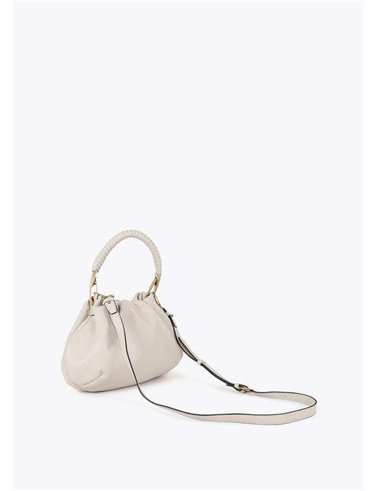 Bolso Mini Trenza Beig