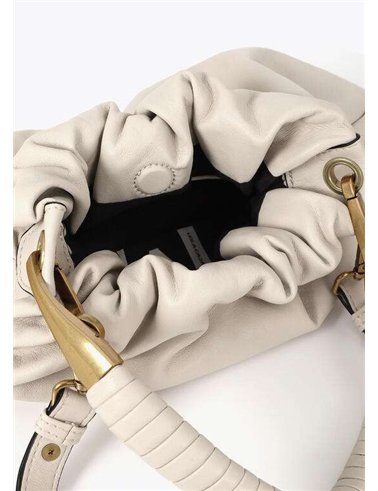 Bolso Mini Trenza Beig