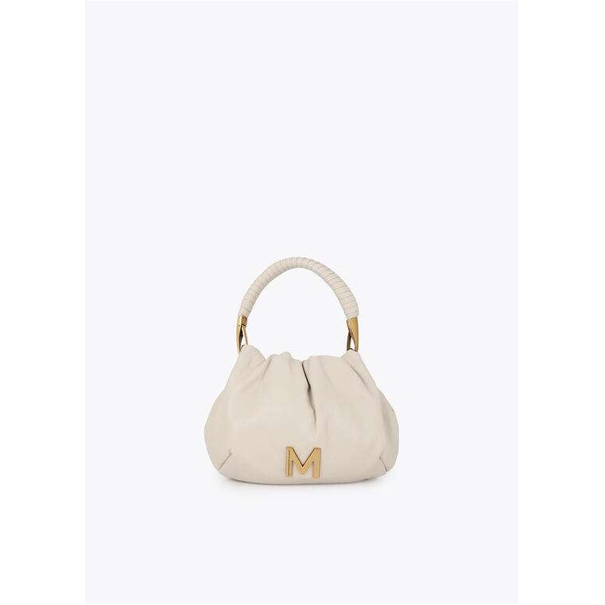 Bolso Mini Trenza Beig