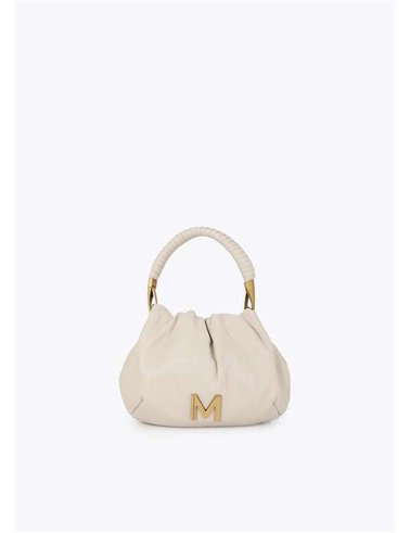 Bolso Mini Trenza Beig