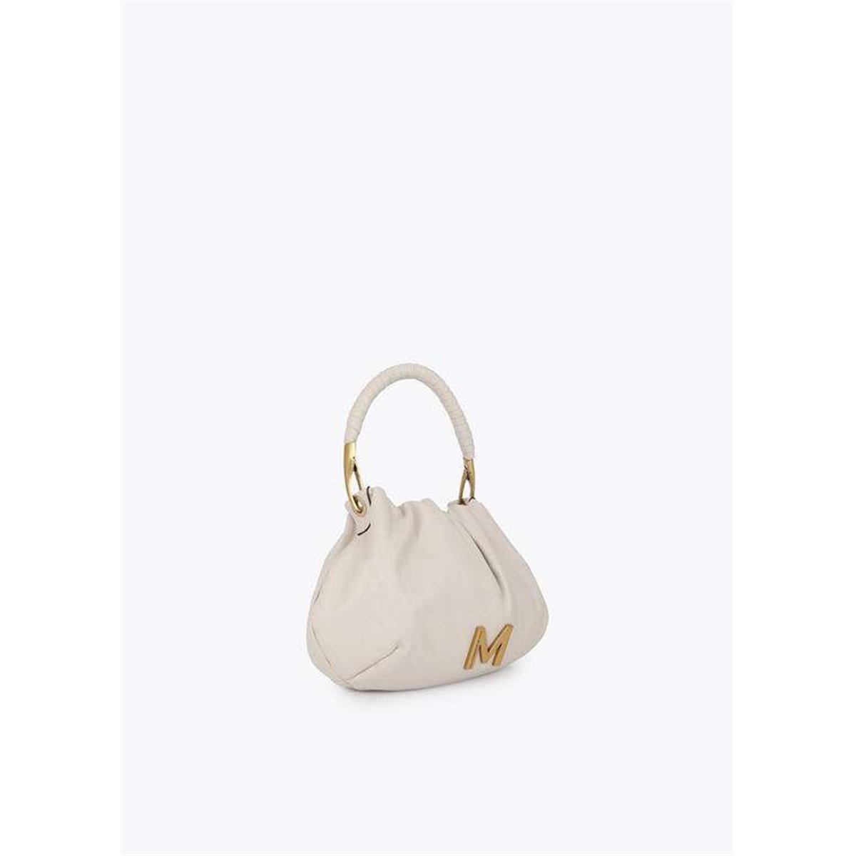 Bolso Mini Trenza Beig