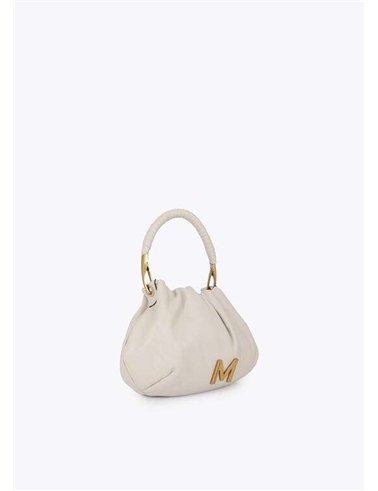 Bolso Mini Trenza Beig