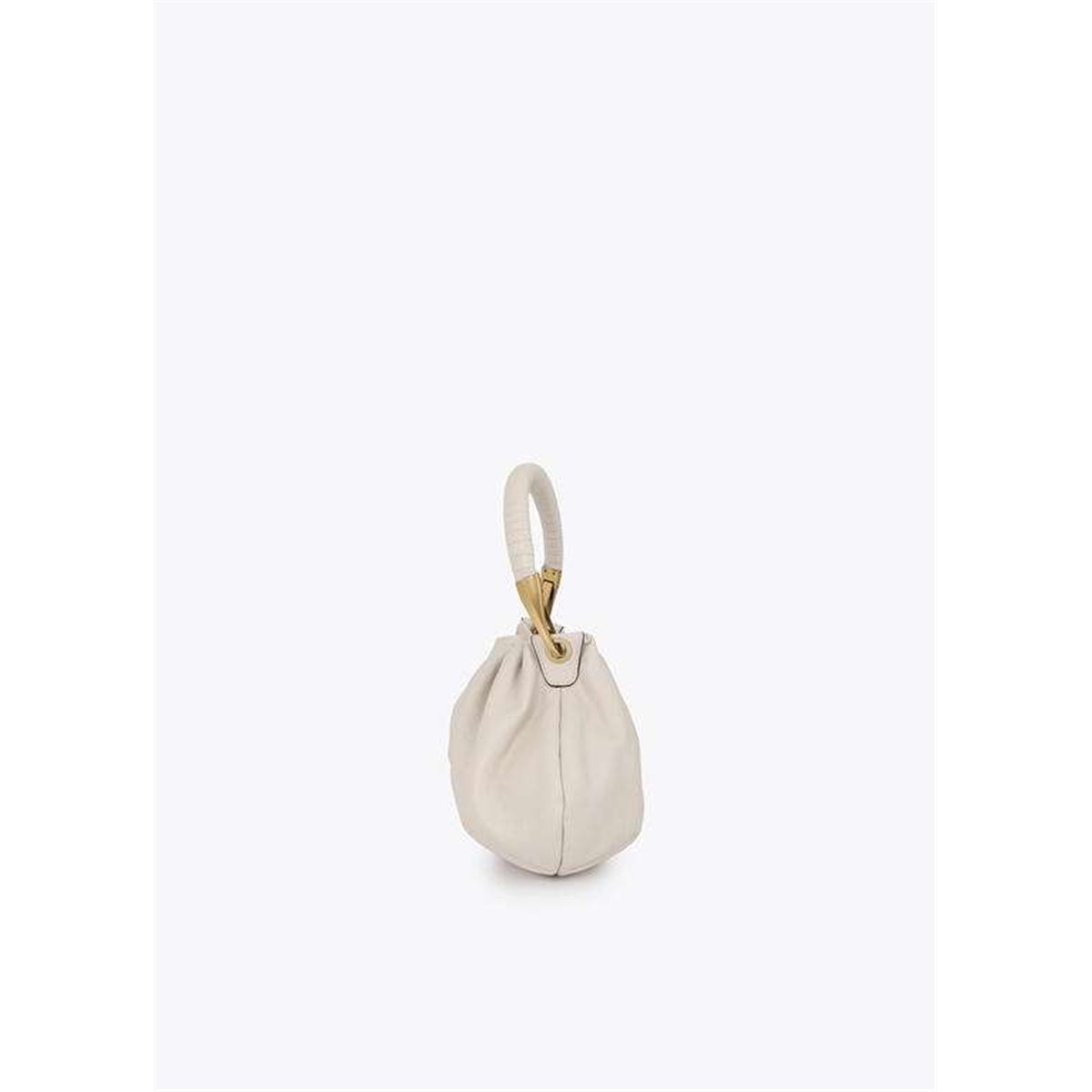 Bolso Mini Trenza Beig