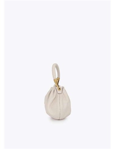 Bolso Mini Trenza Beig