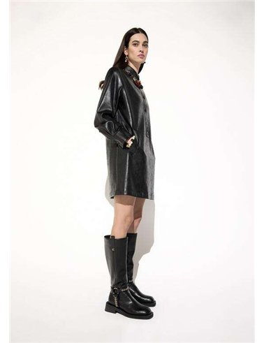 Bota Bloem Negro