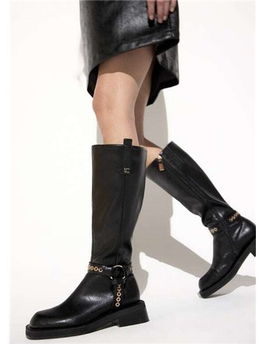 Bota Bloem Negro