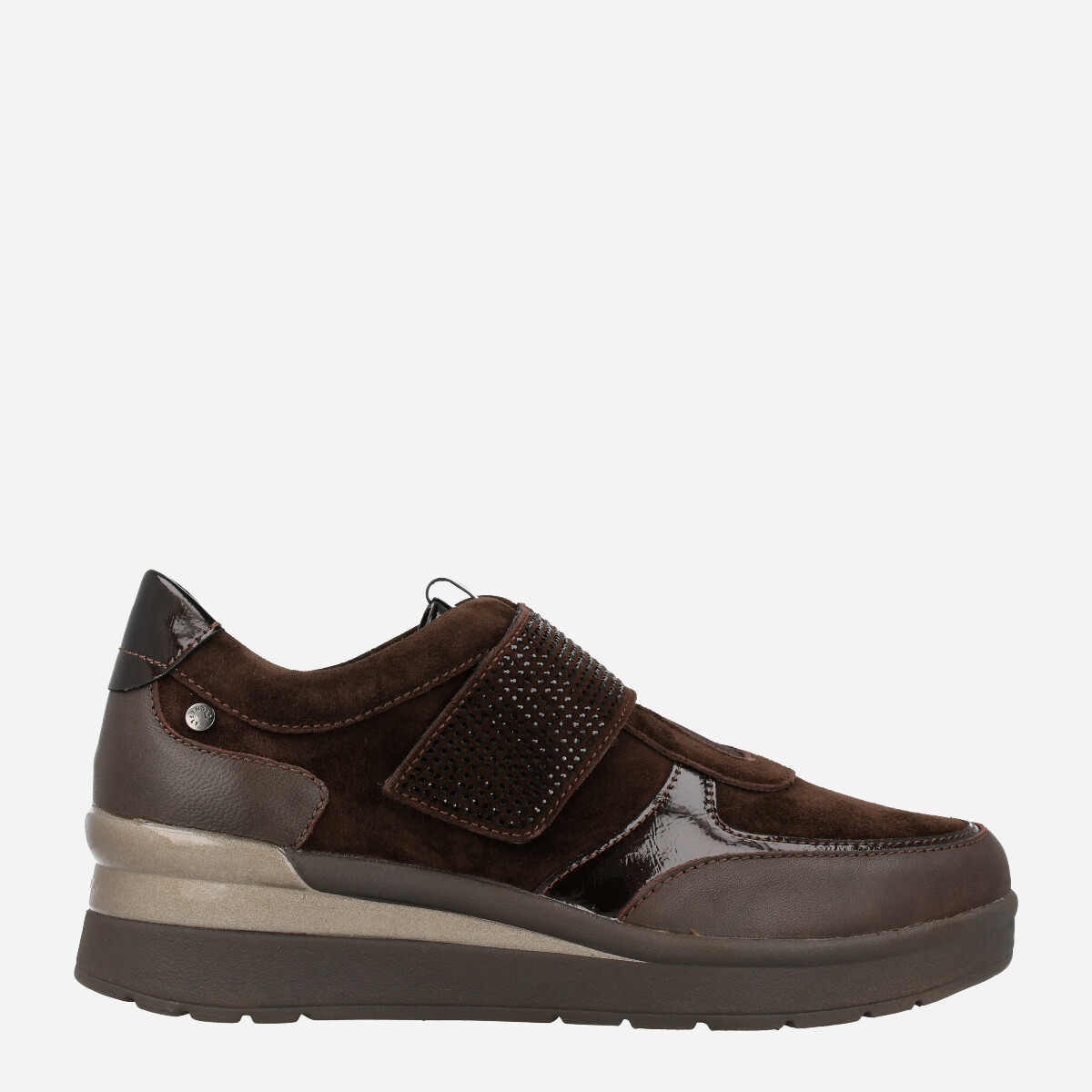 Sneaker Cream 68 Marrón