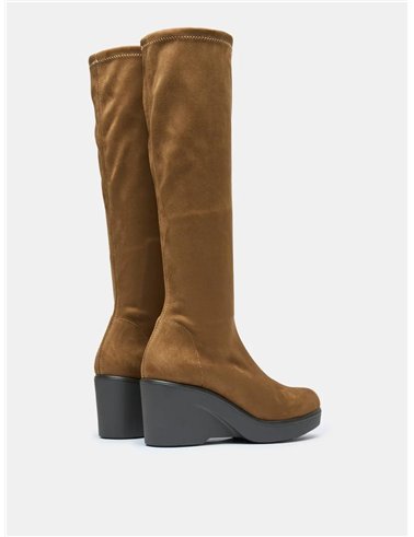 Bota Cushy Cuero