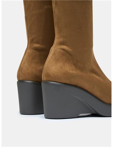 Bota Cushy Cuero