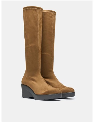 Bota Cushy Cuero