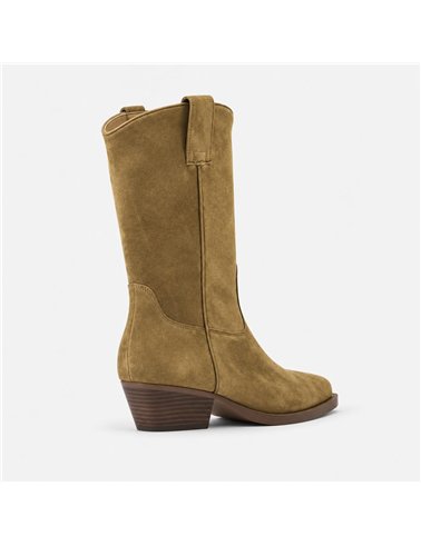 Bota Gaia Cuero