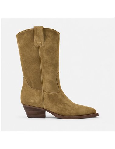 Bota Gaia Cuero