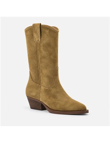 Bota Gaia Cuero