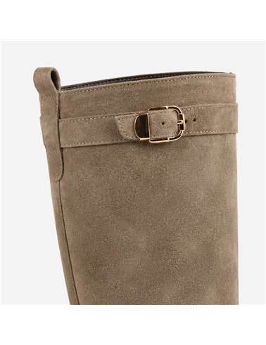 Bota Eris Taupe