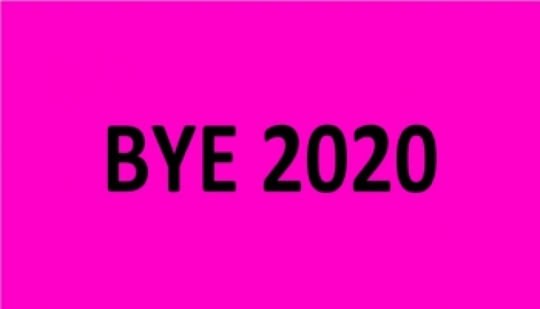 Adiós 2020, no te olvidaremos, eso seguro
