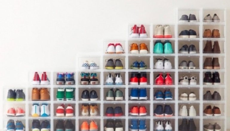 Ideas para organizar tus zapatos 